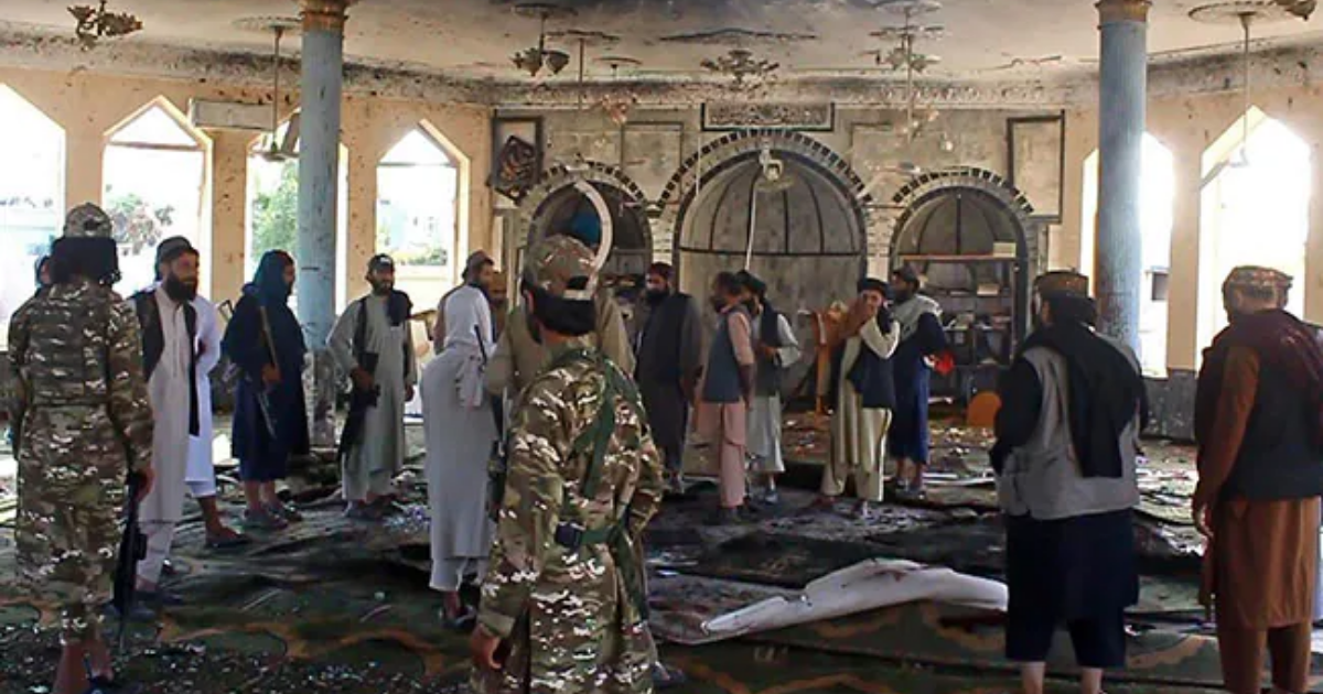 Kabul mosque blast sparks outrage globally